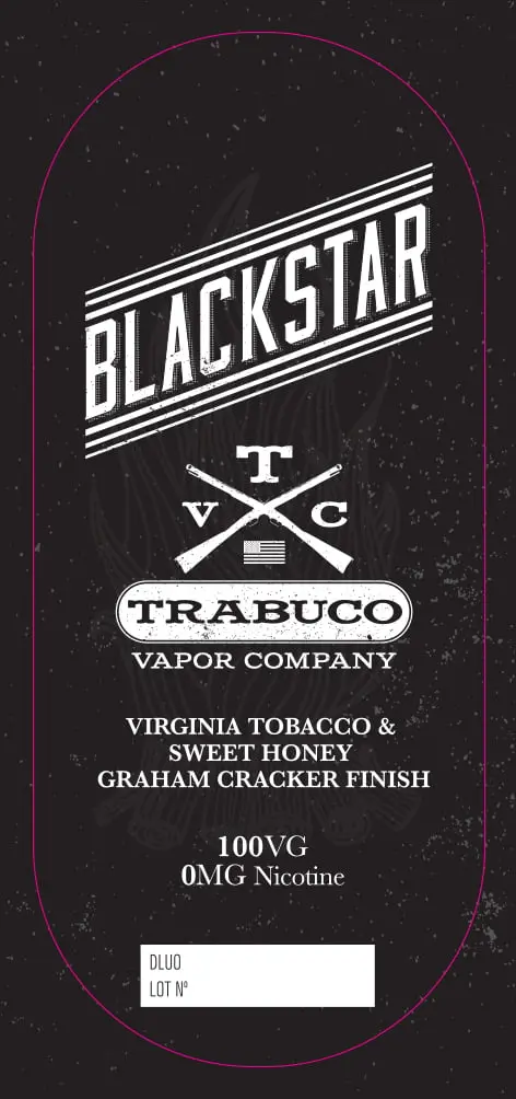 80X35 500ML TRABUCO BLACKSTAR_BAG Box