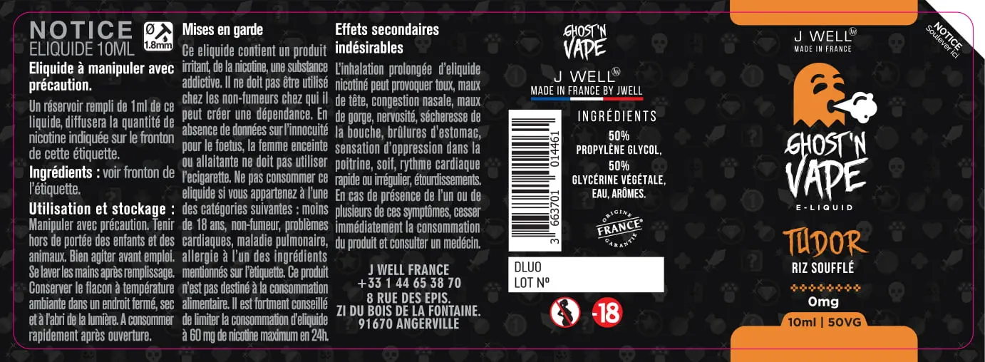 40X114 10ML TUDOR_10ml-GHOST'NVAPE_0mg