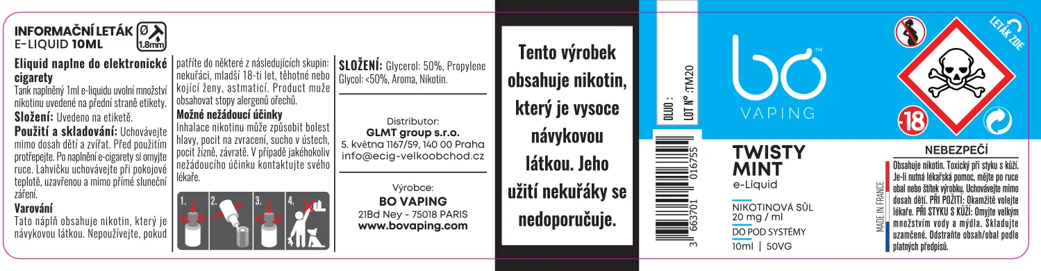 30X125 10ML TWISTY-MINT_20mg_BO_10ml_Czechia