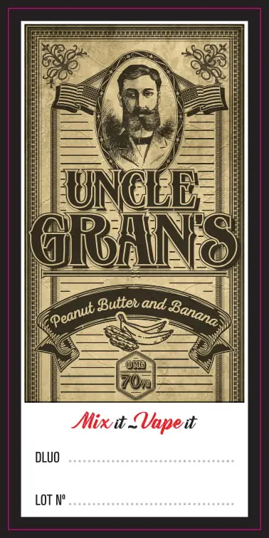 62X30 100ML UNCLE GRAN'S REMIX JUICE_100ml