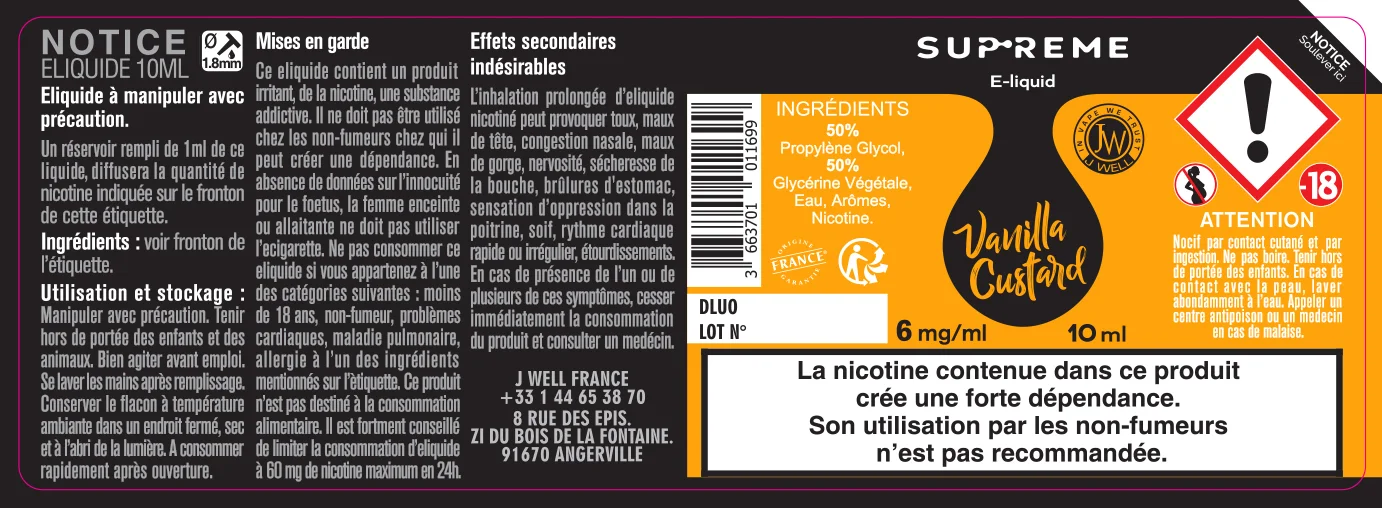 40X114 10ML VANILLA-CUSTARD_10ml-bottle_6mg