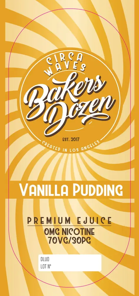 80X35 500ML VANILLA PUDDIN_BAG Box