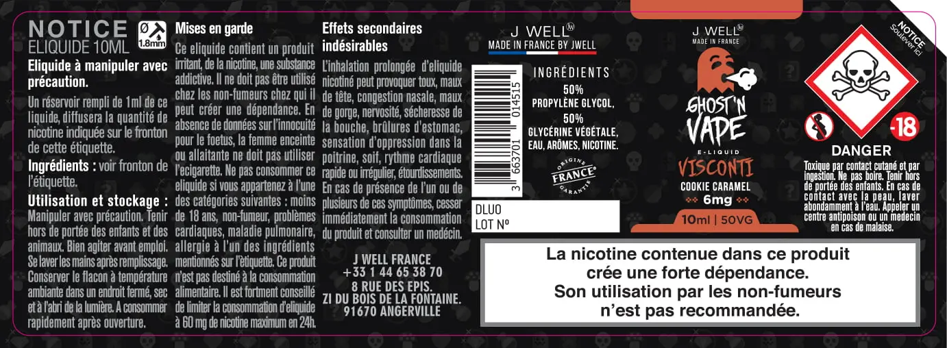 40X114 10ML VISCONTI_10ml-GHOST'NVAPE_6mg
