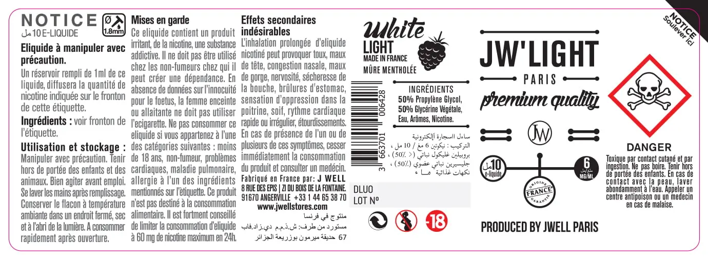 40X114 10ML WHITE LIGHT 10ml-ALGERIA_6mg