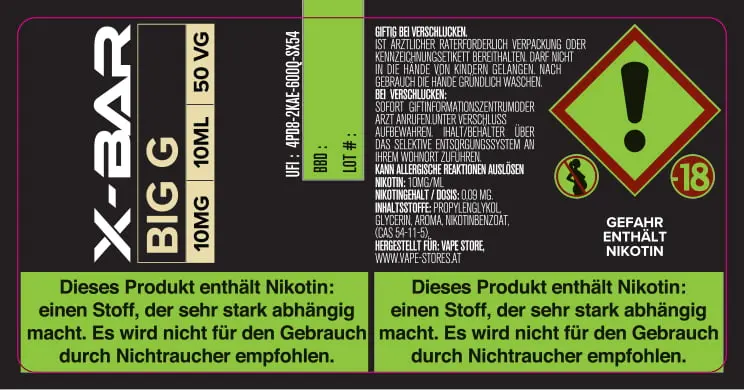 30X60 10ML XBAR_10ml_10mg_LABEL_AT 12
