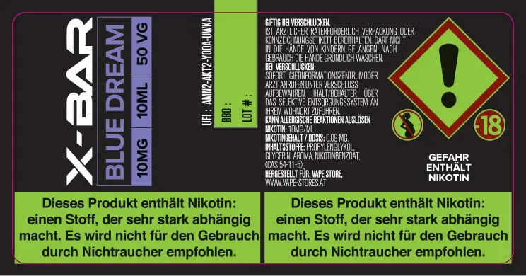30X60 10ML XBAR_10ml_10mg_LABEL_AT 2