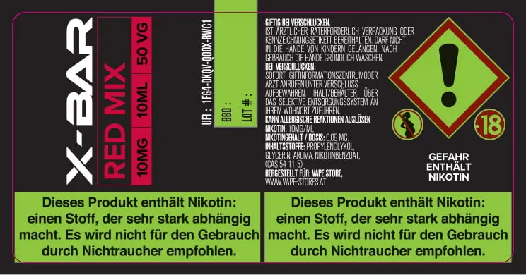 30X60 10ML XBAR_10ml_10mg_LABEL_AT 3