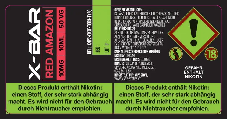 30X60 10ML XBAR_10ml_10mg_LABEL_AT 5