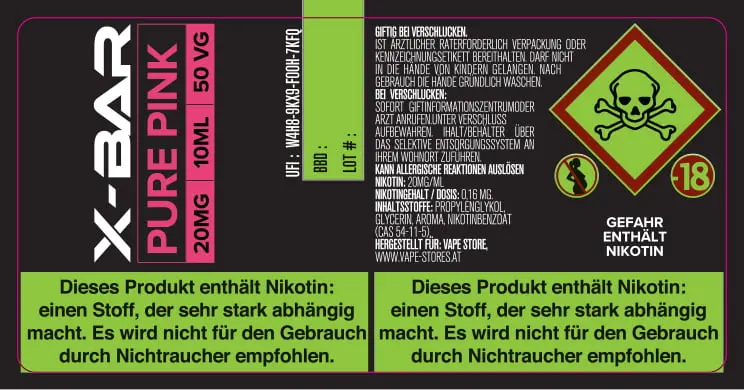 30X60 10ML XBAR_10ml_20mg_LABEL_AT. 13