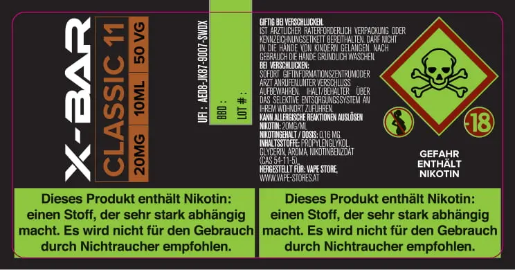 30X60 10ML XBAR_10ml_20mg_LABEL_AT. 16