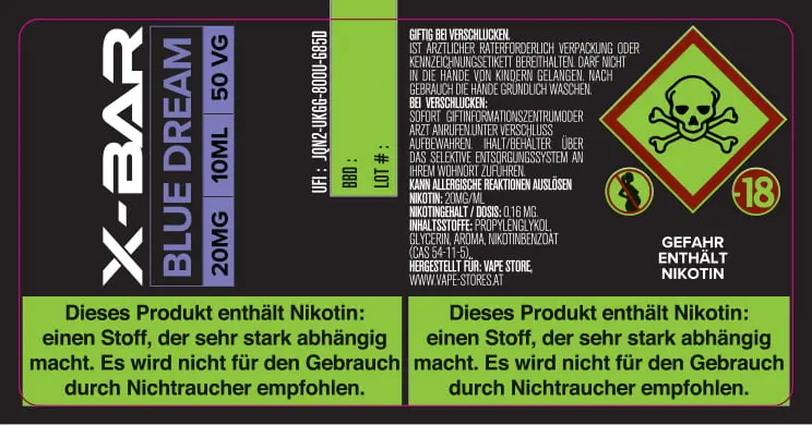 30X60 10ML XBAR_10ml_20mg_LABEL_AT. 2