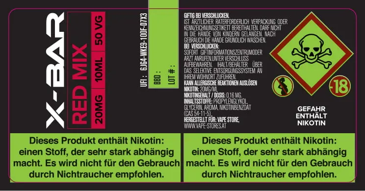 30X60 10ML XBAR_10ml_20mg_LABEL_AT. 3