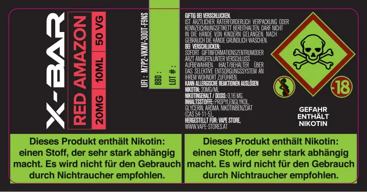 30X60 10ML XBAR_10ml_20mg_LABEL_AT. 5