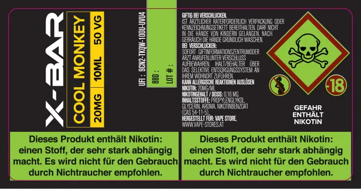 30X60 10ML XBAR_10ml_20mg_LABEL_AT. 6