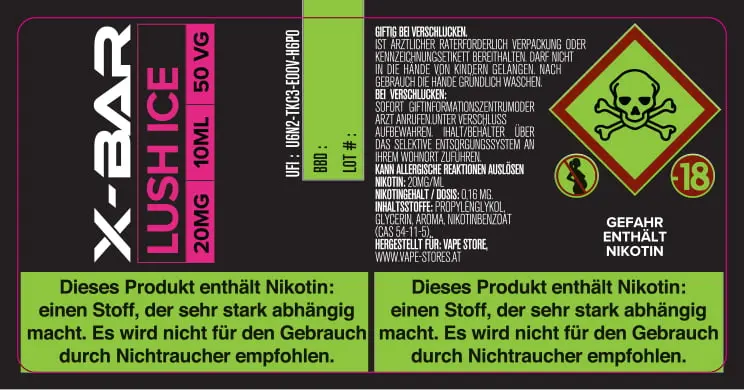 30X60 10ML XBAR_10ml_20mg_LABEL_AT. 7