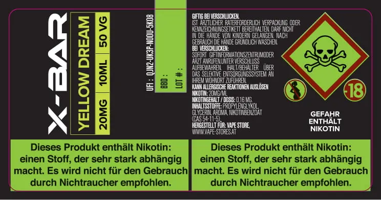 30X60 10ML XBAR_10ml_20mg_LABEL_AT. 9