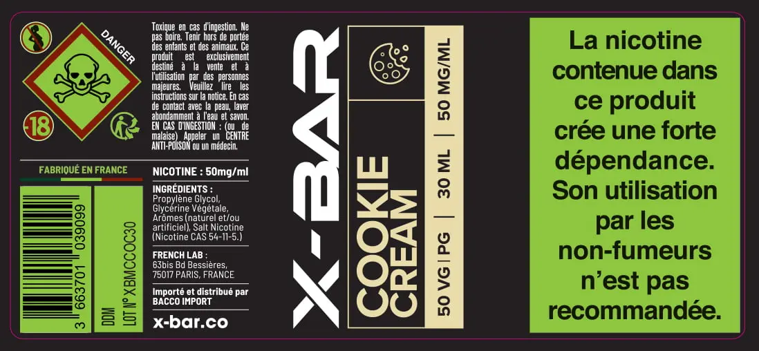 40X90 30ML XBAR_30ML_50MG_COOKIE_Ma