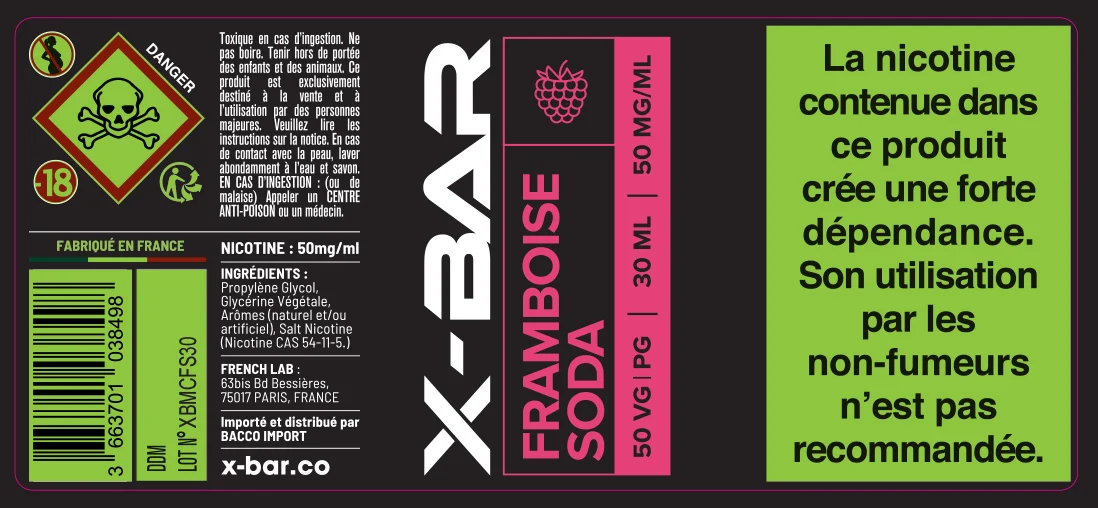 40X90 30ML XBAR_30ML_50MG_RASPBERRY_Ma