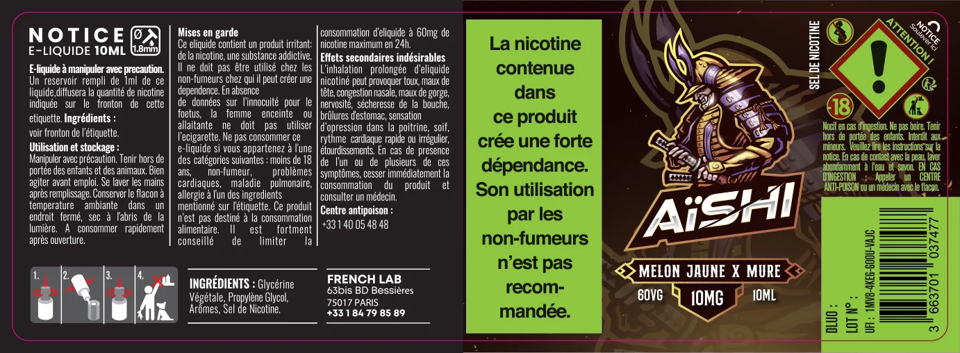40X114 10ML XBAR_AISHI_10ml_10mg_LABEL