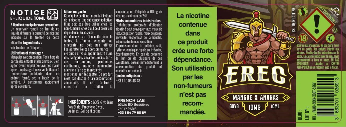 40X114 10ML XBAR_EREC_10ml_10mg_LABEL