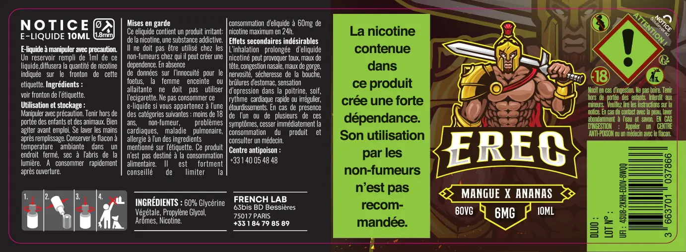 40X114 10ML XBAR_EREC_10ml_6mg_LABEL
