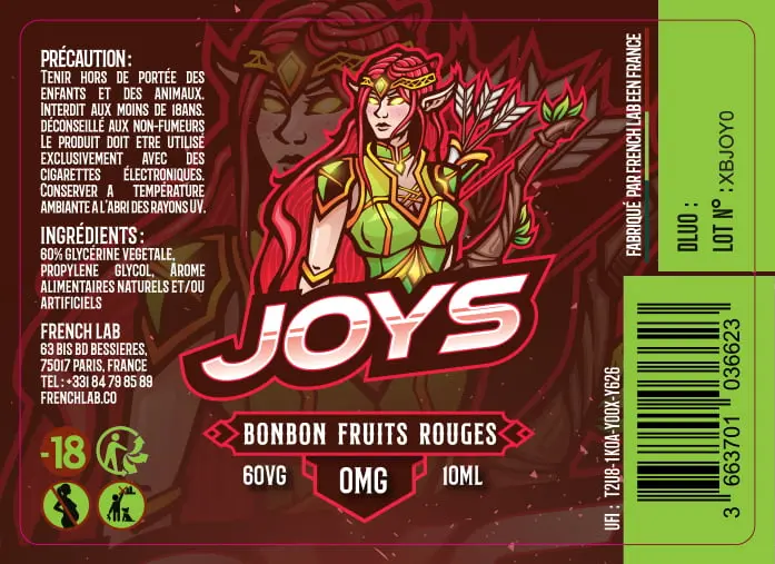 40X56 10ML XBAR_JOYS_10ml_0mg_LABEL