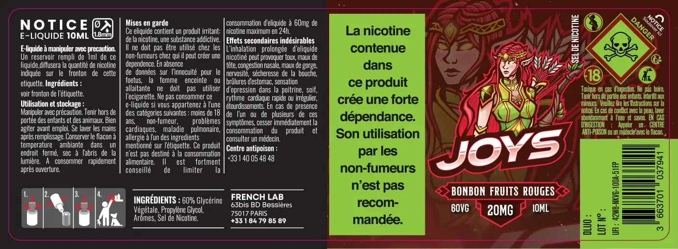 40X114 10ML XBAR_JOYS_10ml_20mg_LABEL