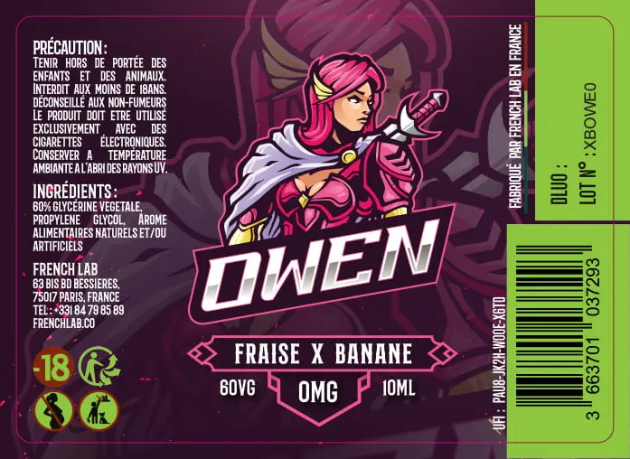 40X56 10ML XBAR_OWEN_10ml_0mg_LABEL
