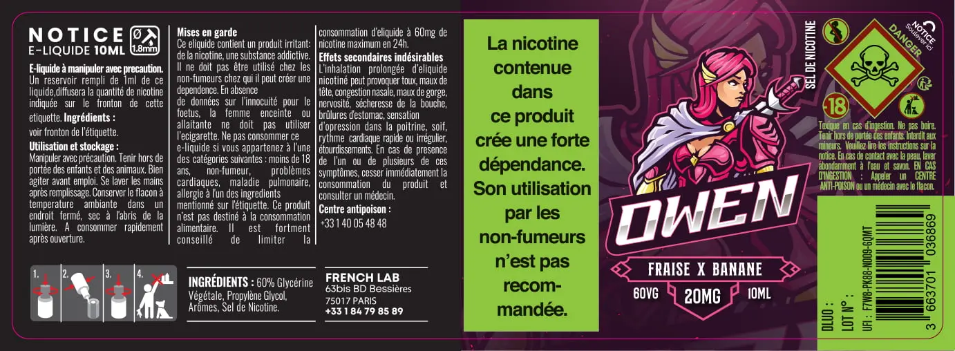 40X114 10ML XBAR_OWEN_10ml_20mg_LABEL