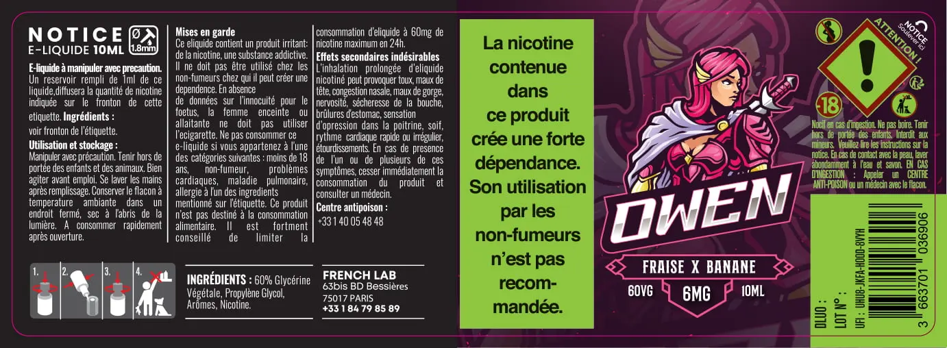 40X114 10ML XBAR_OWEN_10ml_6mg_LABEL