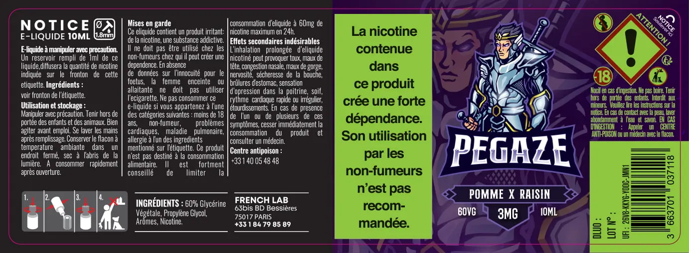 40X114 10ML XBAR_PEGAZE_10ml_3mg_LABEL
