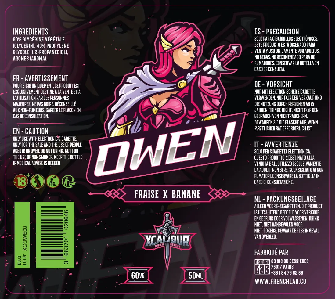 80X90 50ML XCALIBUR OWEN-PPAG PELICOB