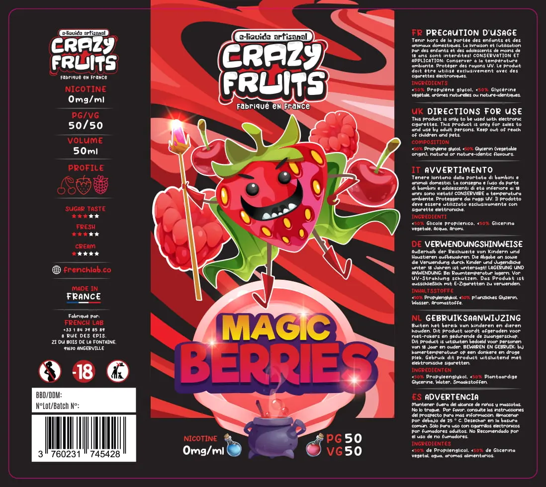80X90 50ML crazy fruit 50ml_MAGIC BERRIES