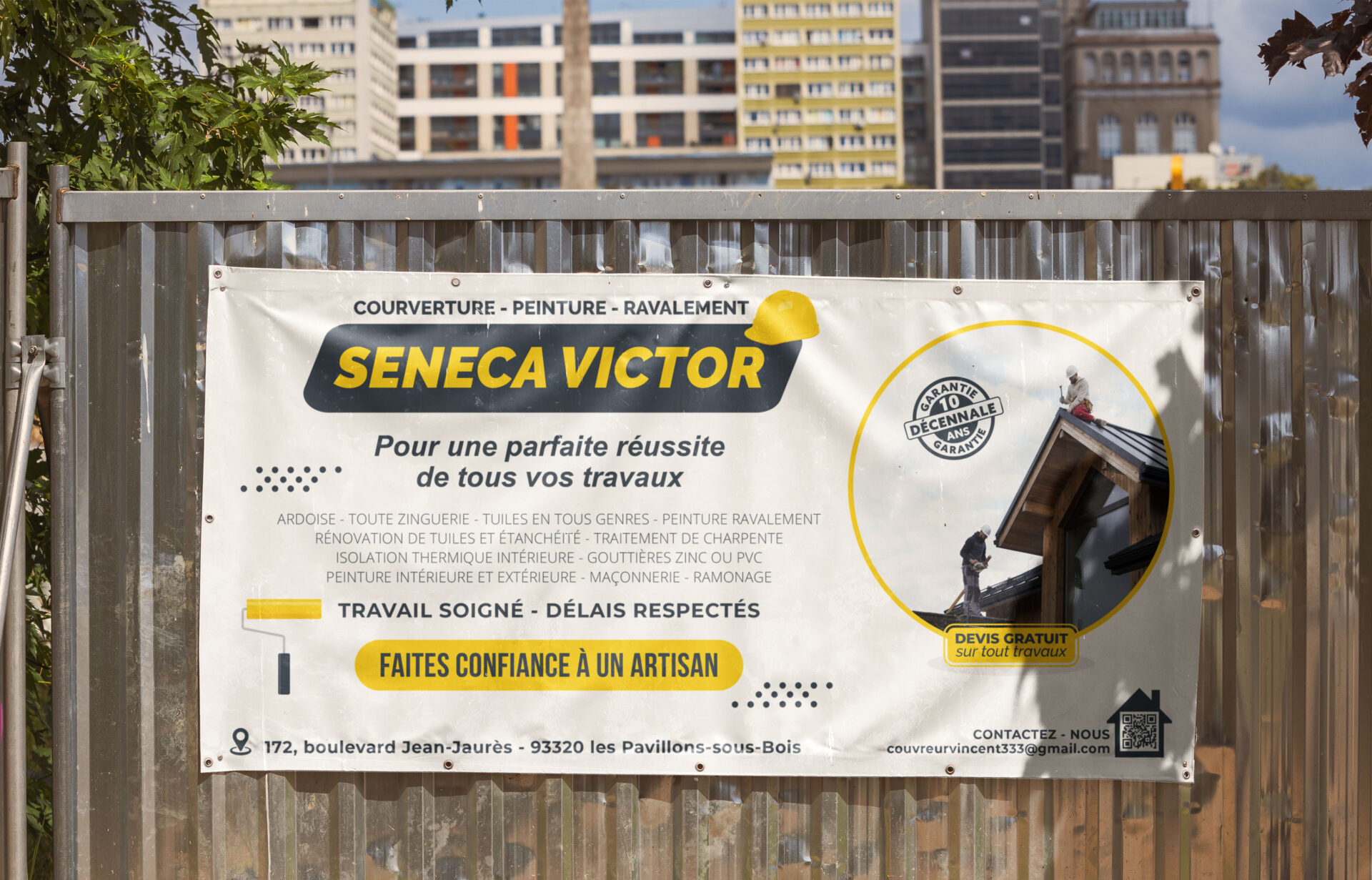 Bâche imprimée 2 Bâche imprimée – Image 2