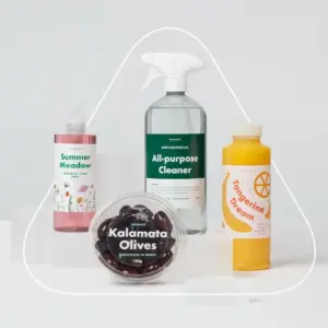 Étiquettes PET CleanFlake