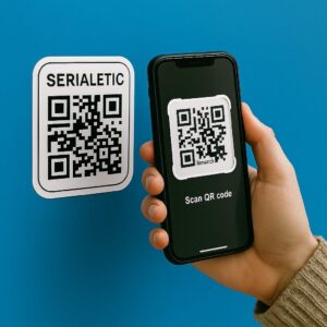 Comment utiliser des stickers QR code pour votre communication ? 19 QR CODE SERIALETIC