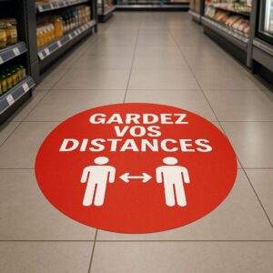 Nouveau chez Serialetic : Autocollants pour Adhésif antidérapant 23 autocollant anti derapant supermarche