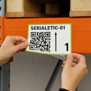 Plaques de traçabilité et de marquage