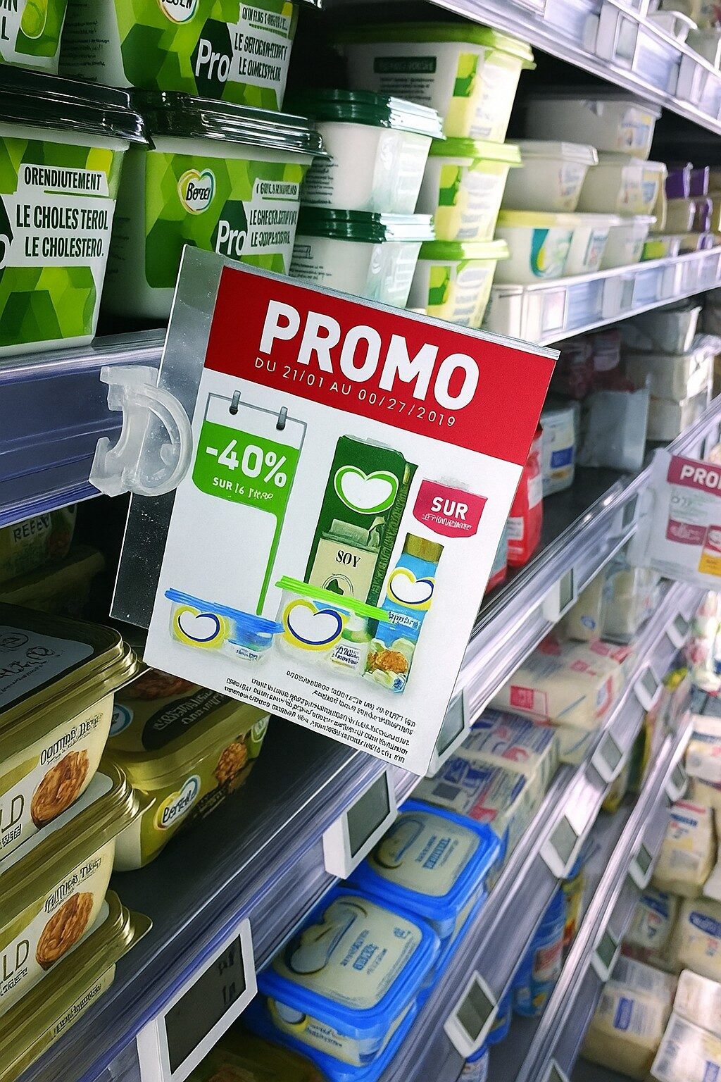 Réglettes pour GMS et Stop-Rayons 2 Réglettes pour GMS et Stop-Rayons – Image 2